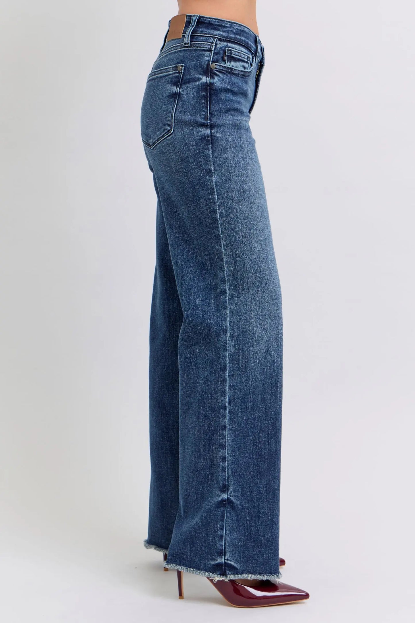Judy Blue Mid Rise Jeans Trendsi