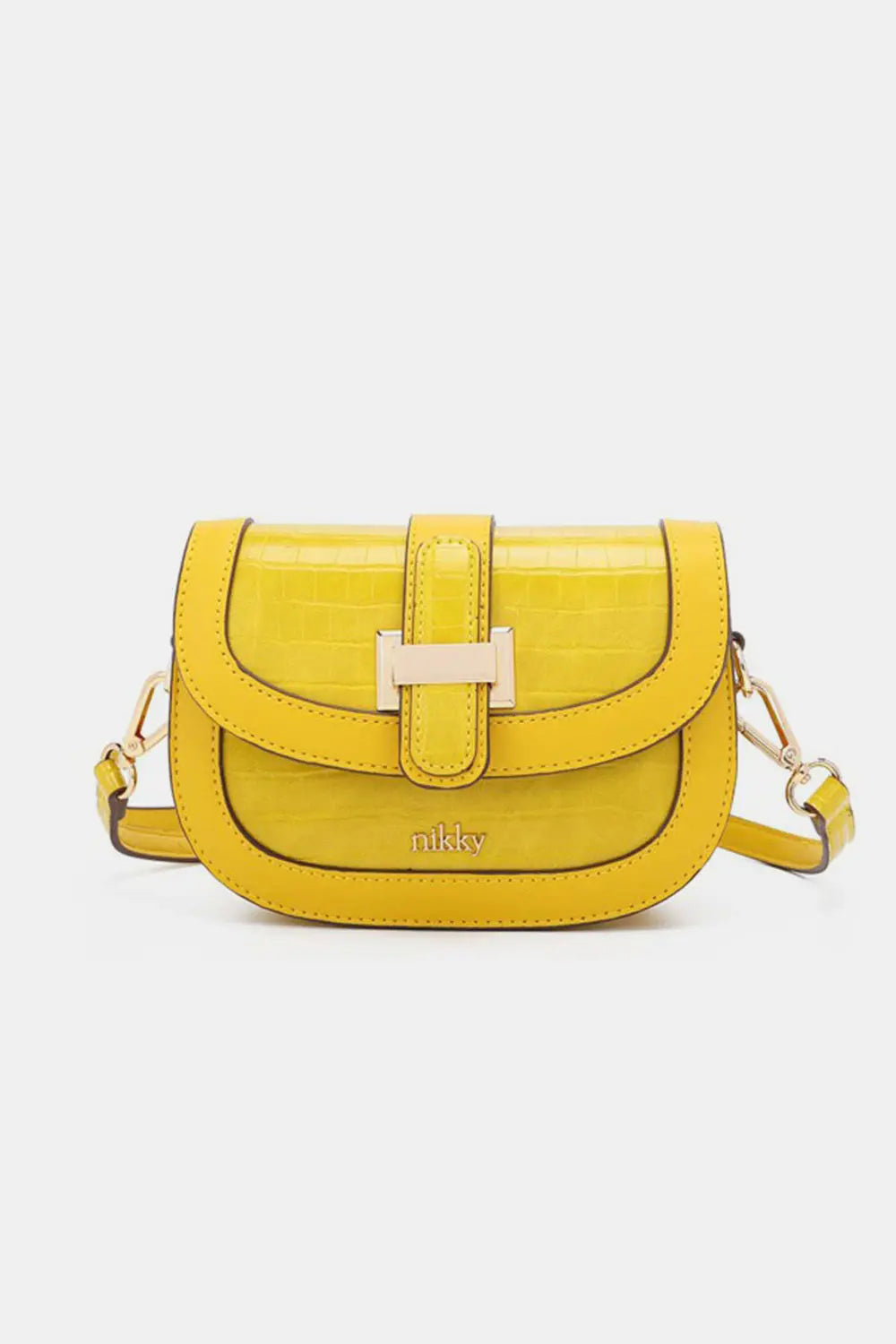 Nicole Lee Embossed Crossbody Bag Trendsi