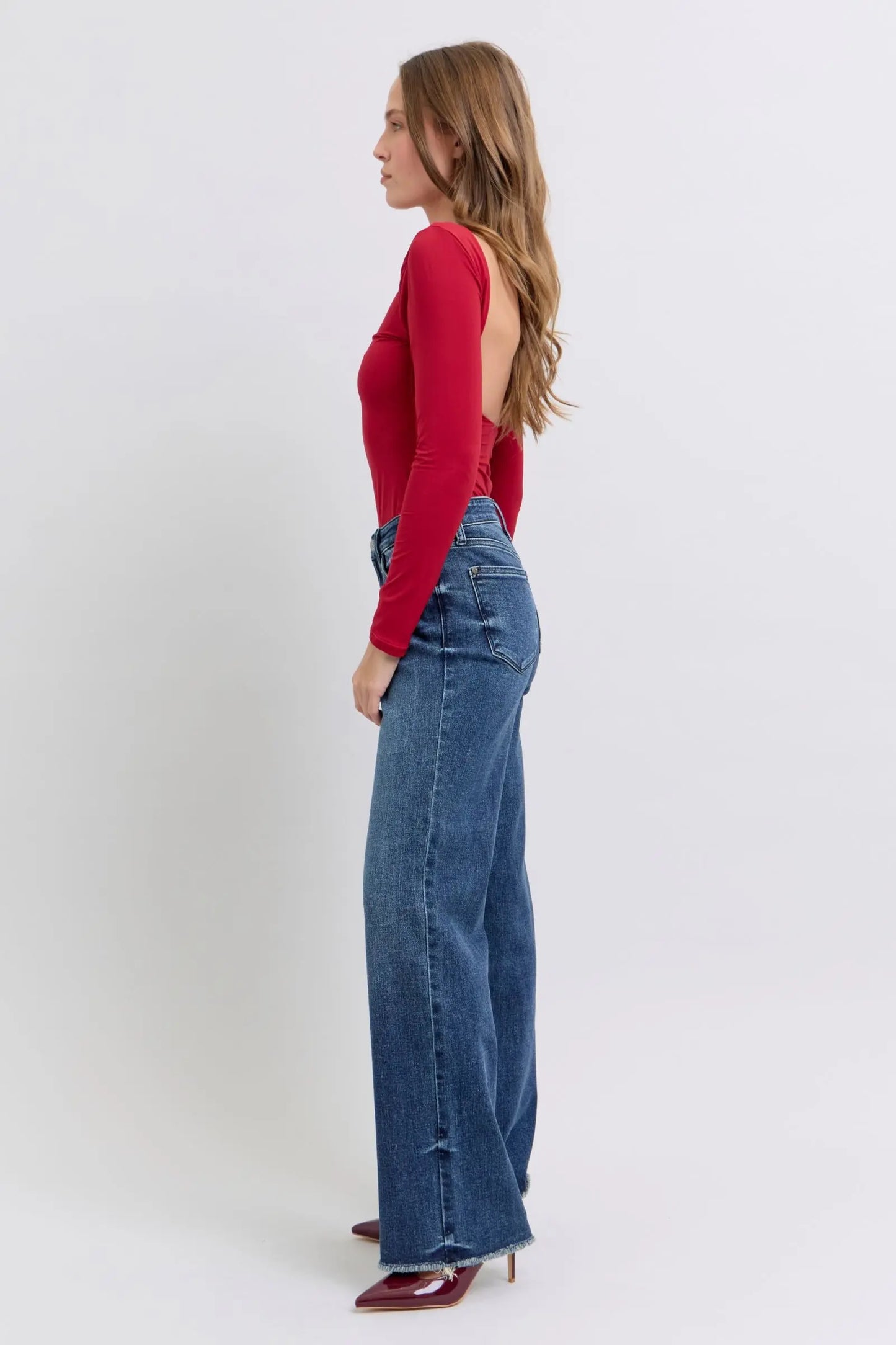 Judy Blue Mid Rise Jeans Trendsi