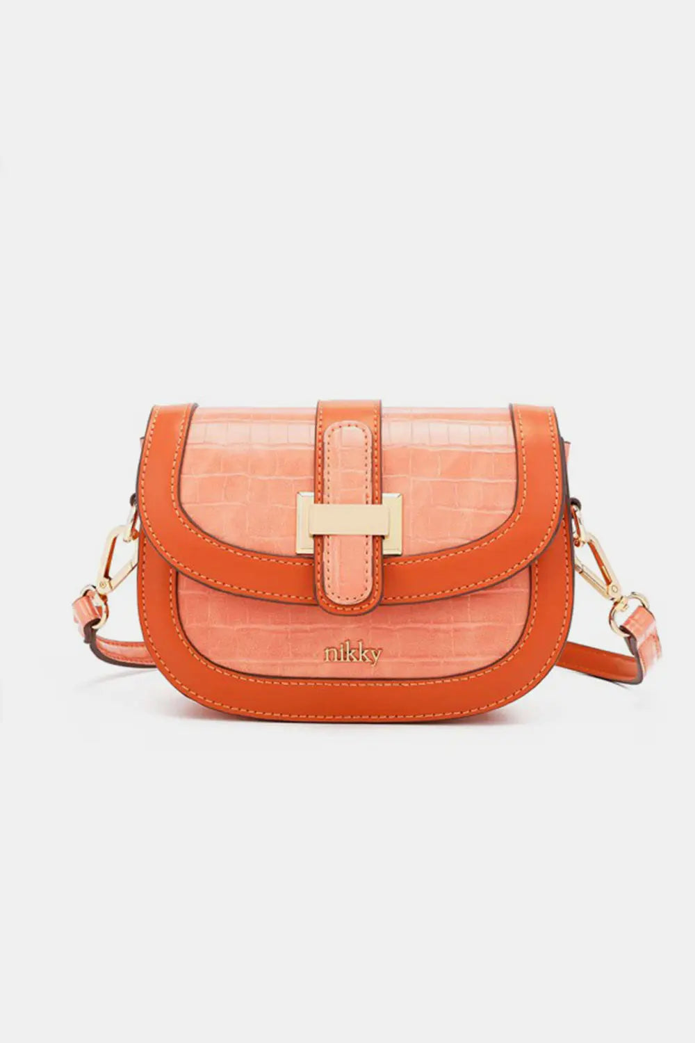 Nicole Lee Embossed Crossbody Bag Trendsi