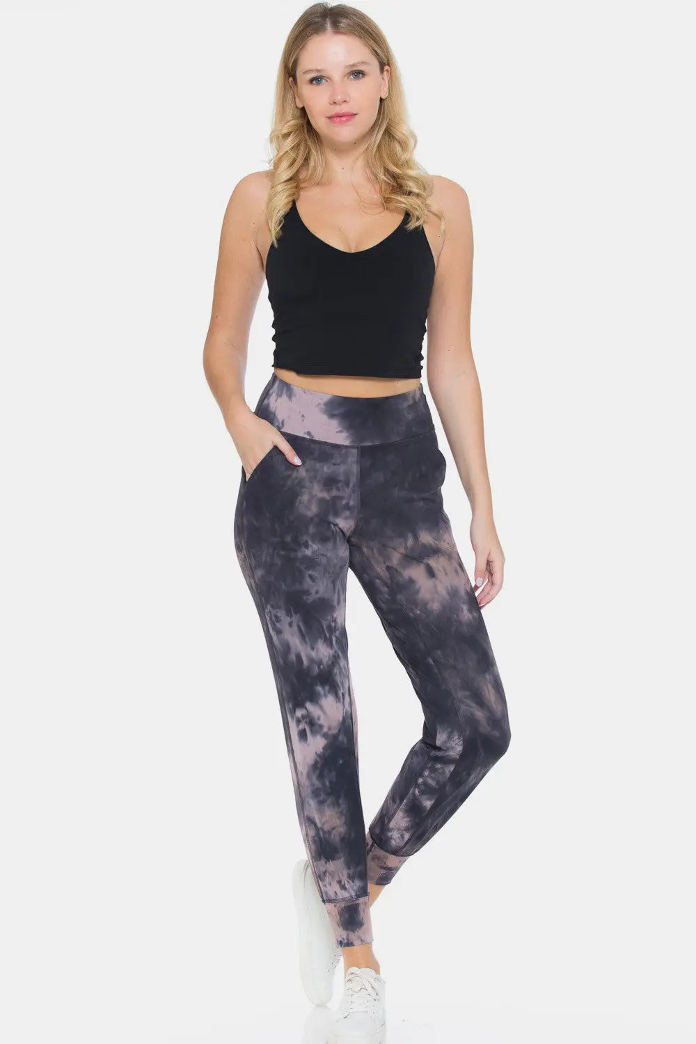 Leggings Depot High Waist Cropped Leggings Trendsi