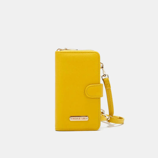 Nicole Lee 2 Piece Phone Case Crossbody Wallet Trendsi