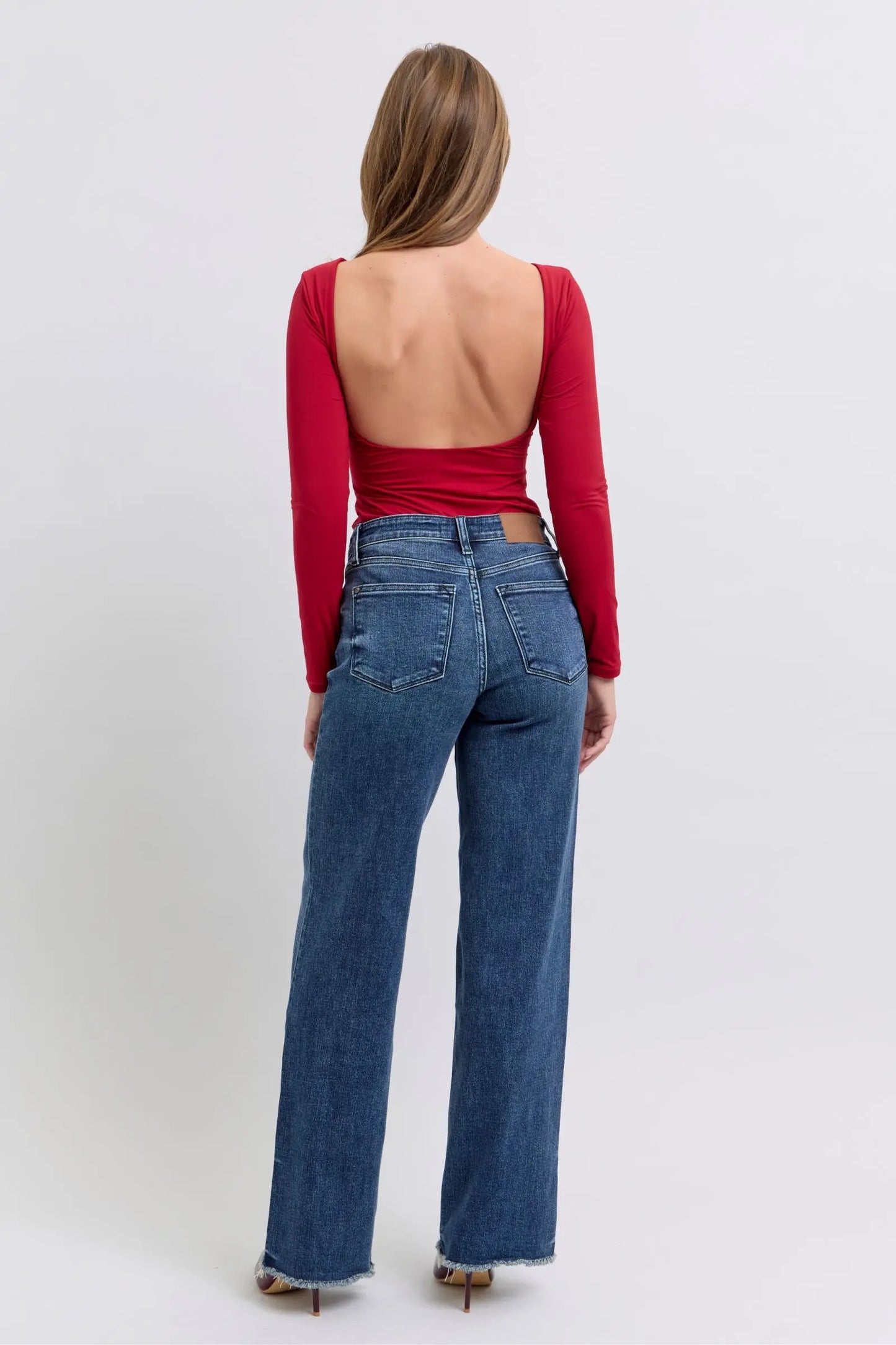 Judy Blue Mid Rise Jeans Trendsi