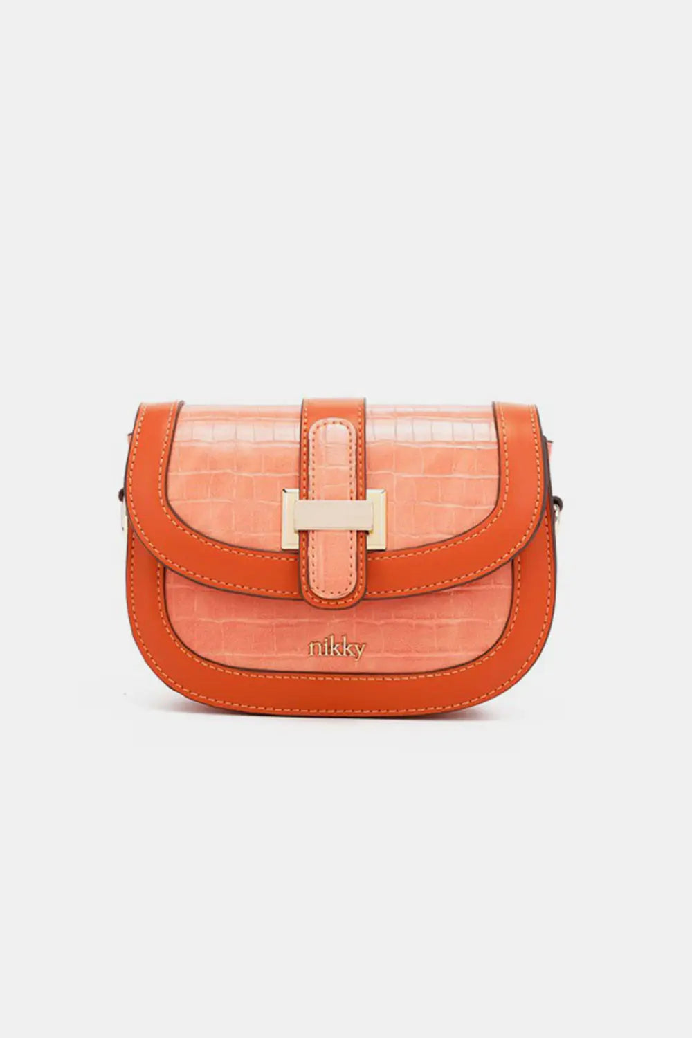 Nicole Lee Embossed Crossbody Bag Trendsi
