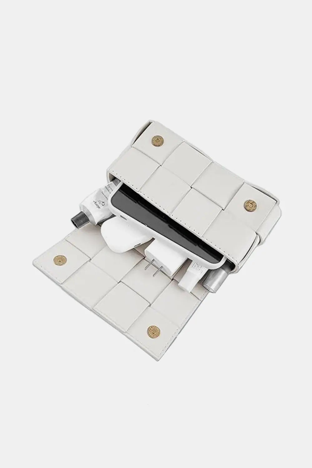 Zenana Woven Crossbody Bag Trendsi