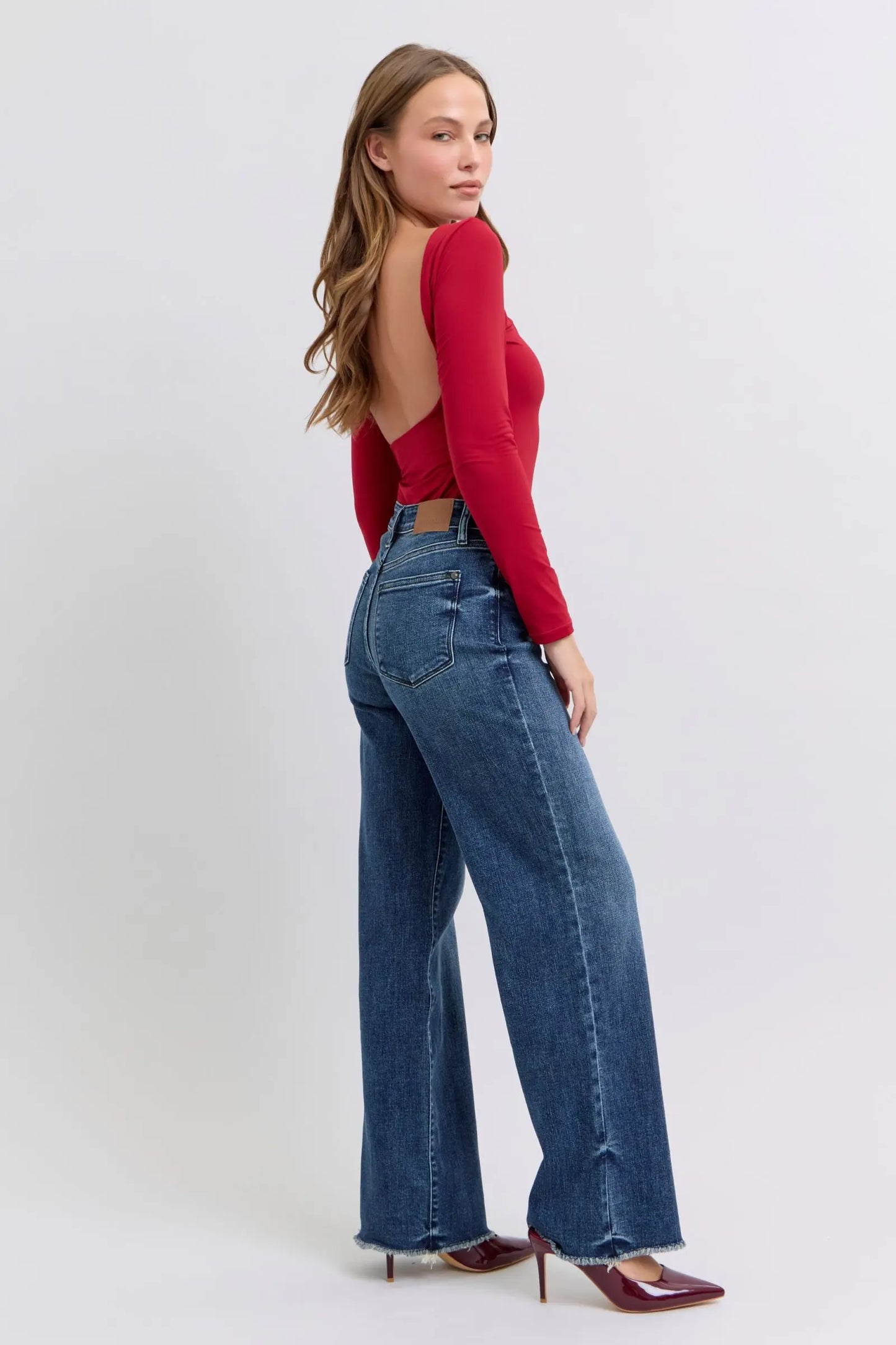 Judy Blue Mid Rise Jeans Trendsi