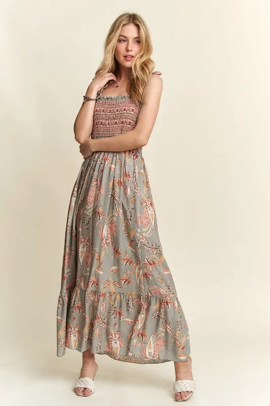 Adora Cami Dress Trendsi