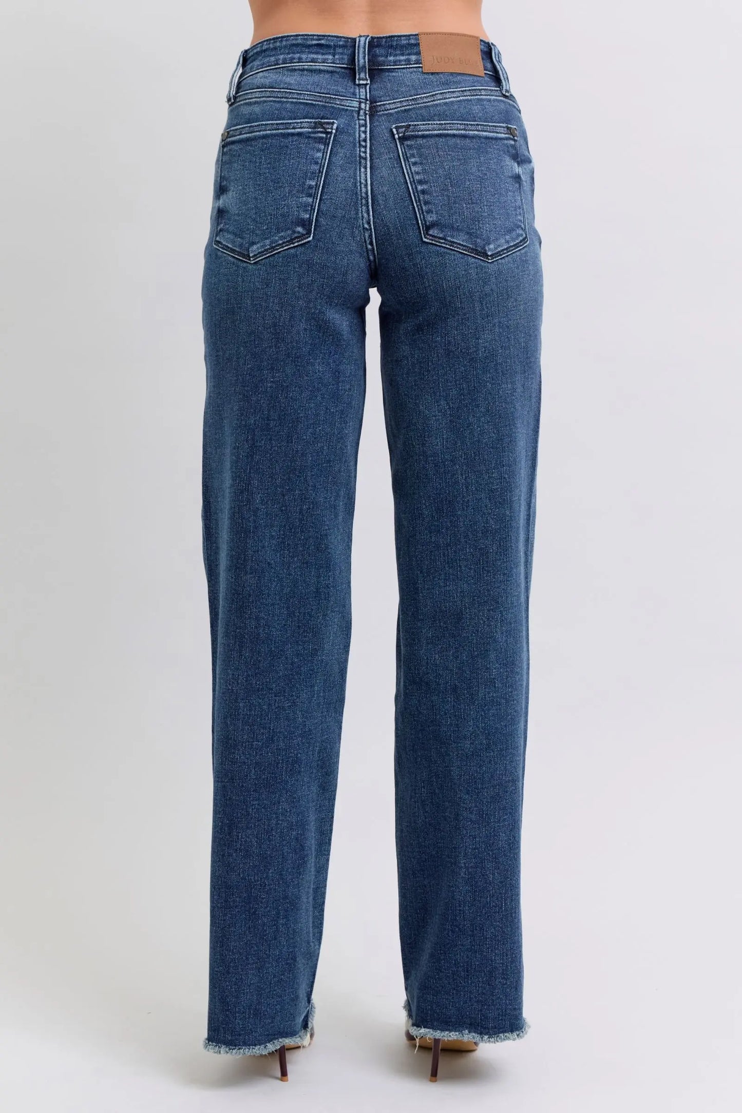 Judy Blue Mid Rise Jeans Trendsi