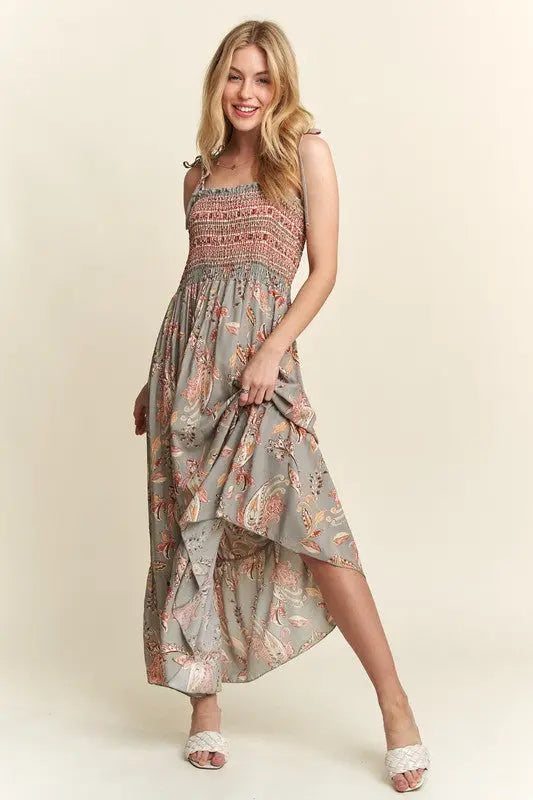Adora Cami Dress Trendsi