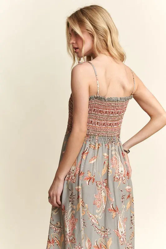Adora Cami Dress Trendsi