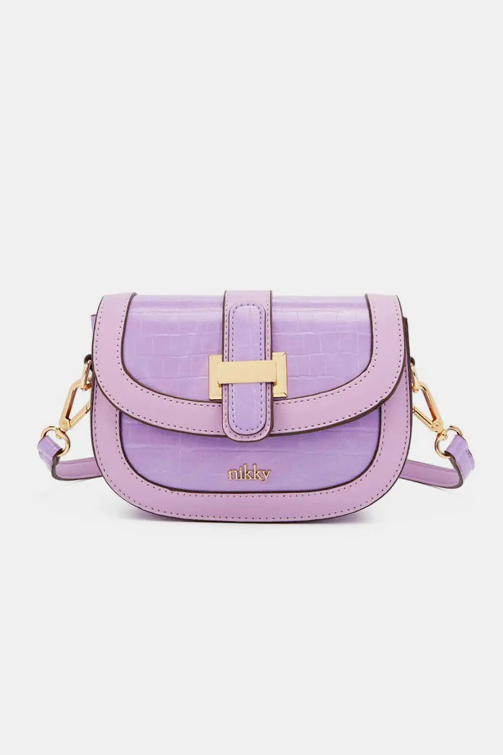 Nicole Lee Embossed Crossbody Bag Trendsi