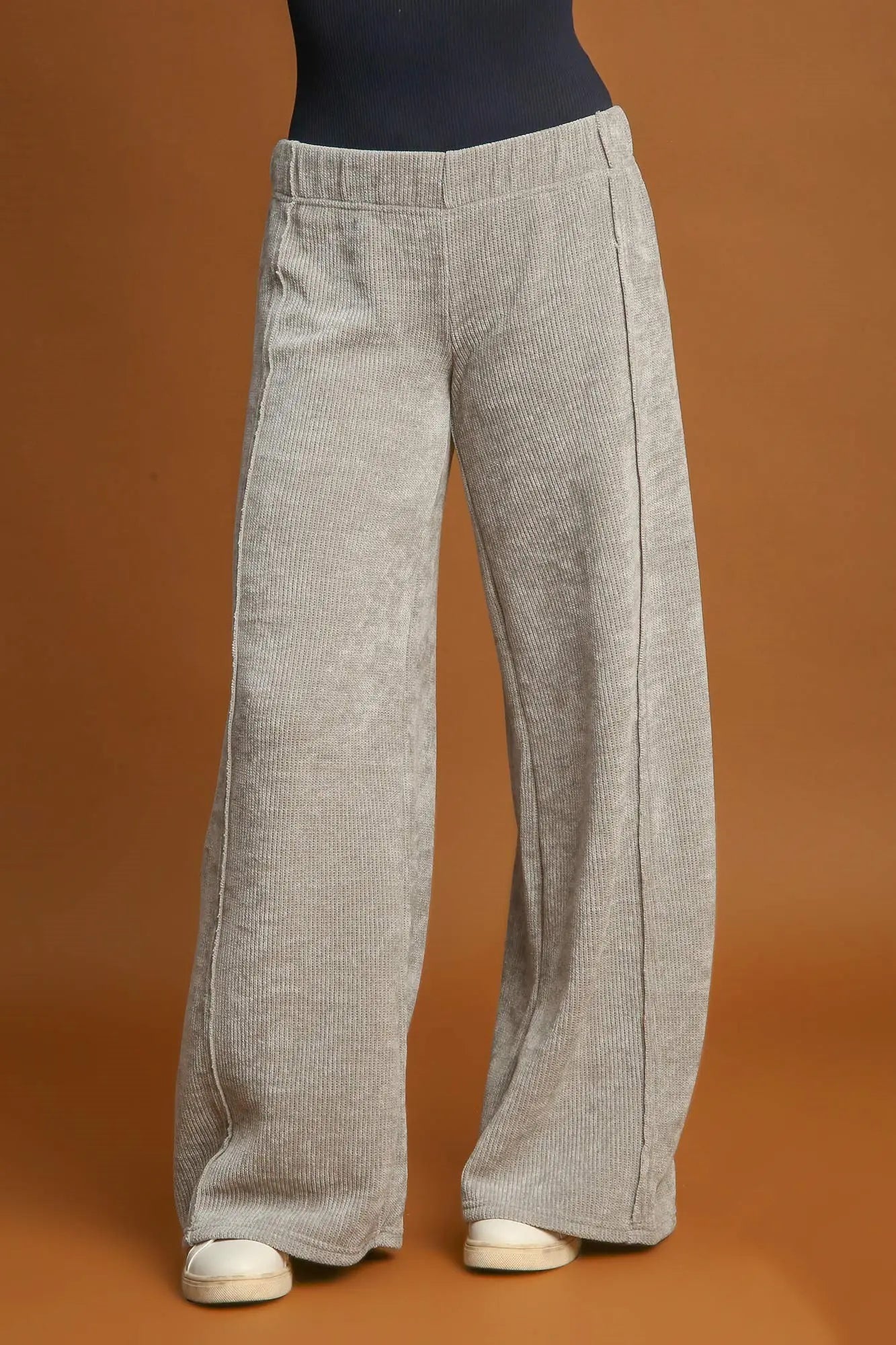 Umgee Wide Leg Pants Trendsi