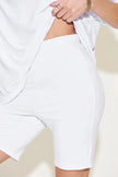 Basic Bae Full Size V-Neck Drop Shoulder Shirt and Shorts Loungewear  Style Ratio