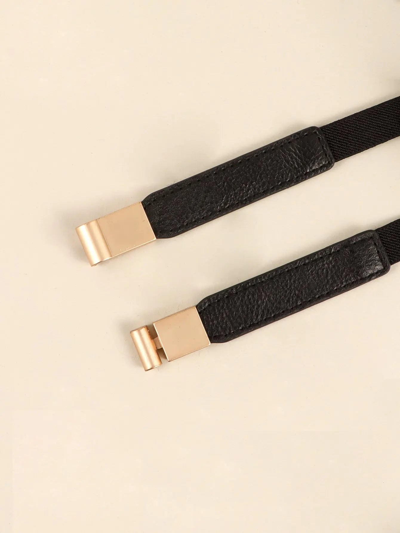 PU Elastic Skinny Belt  Style Ratio