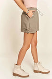 ADORA Drawstring Skort with Pockets  Style Ratio