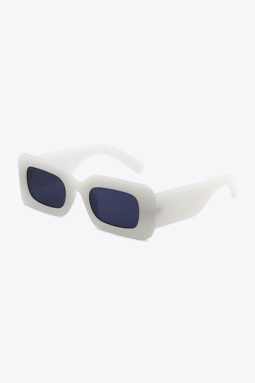 Polycarbonate Frame Rectangle Sunglasses  Style Ratio