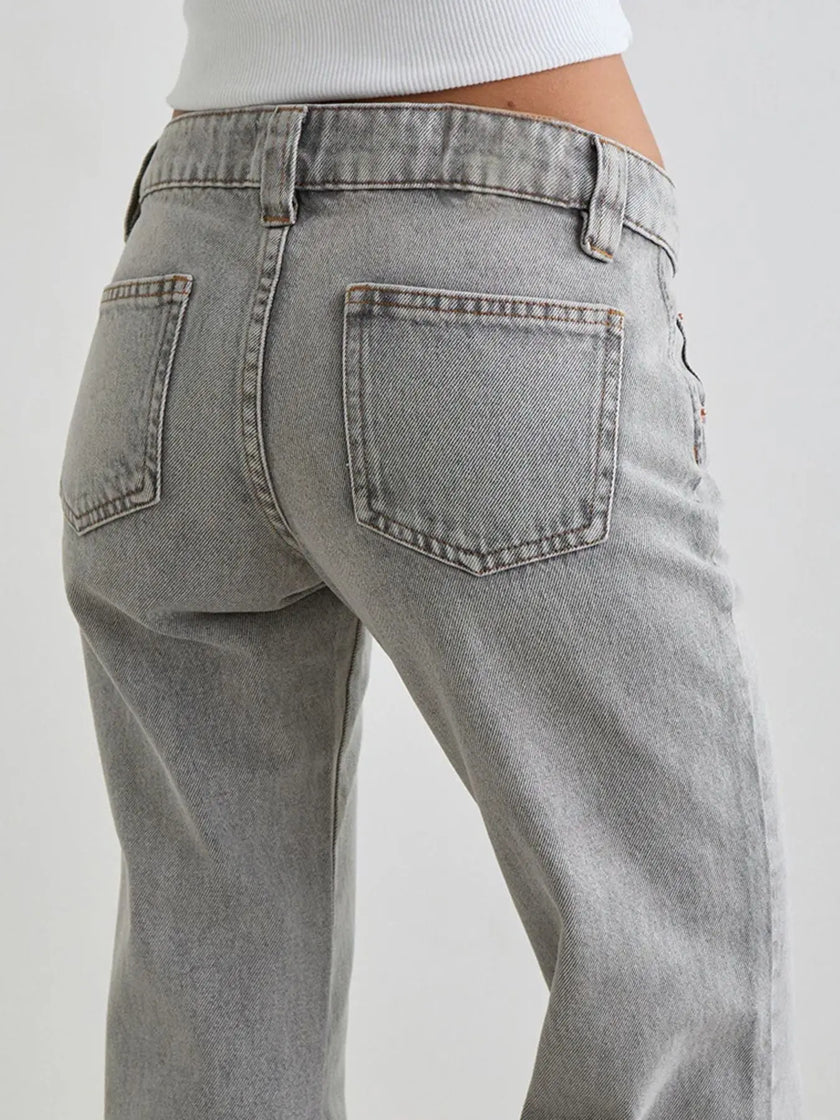 Low Rise Flare Leg Jeans  Style Ratio