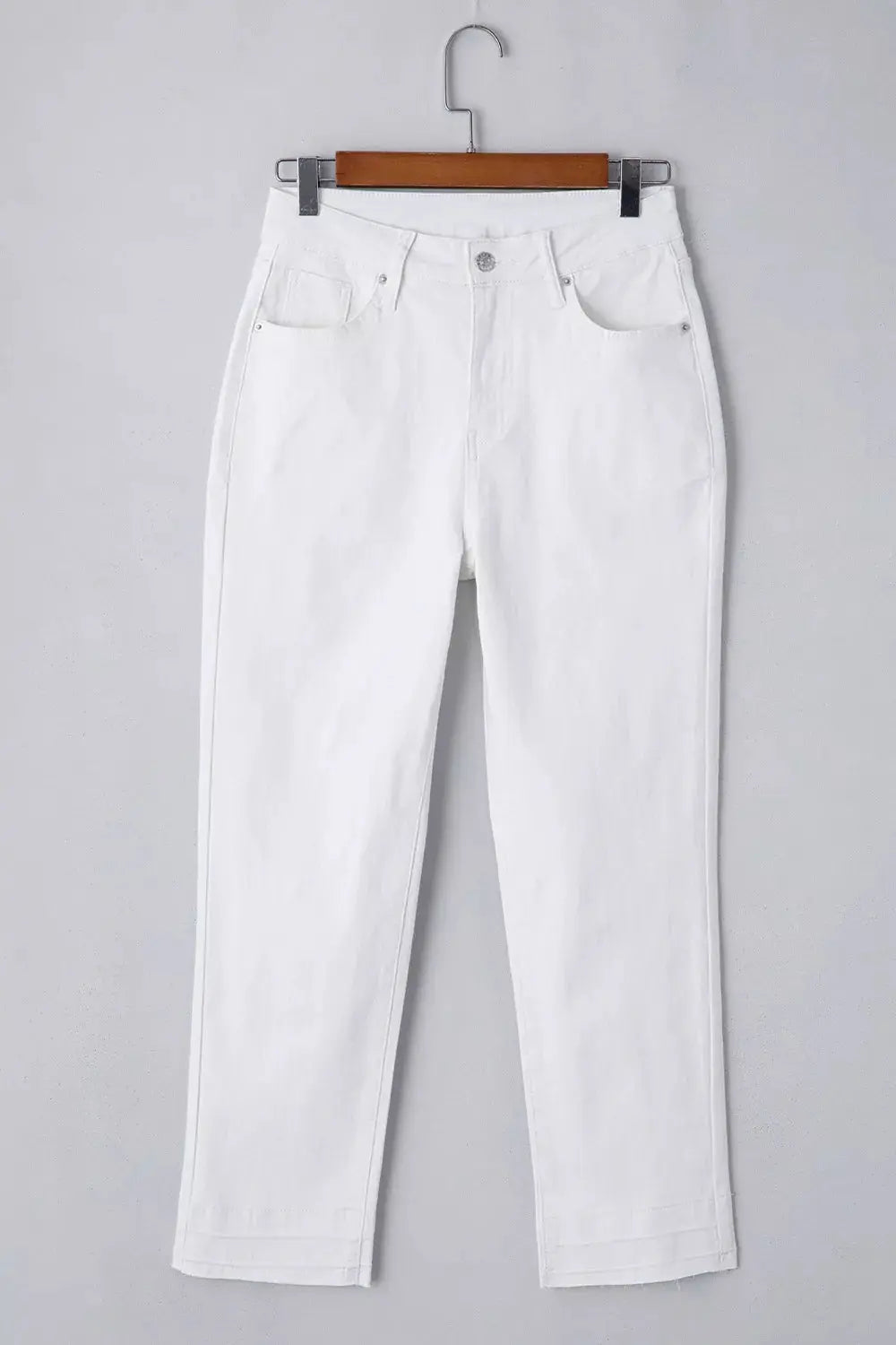 High-Waisted Straight Leg Jeans  Style Ratio