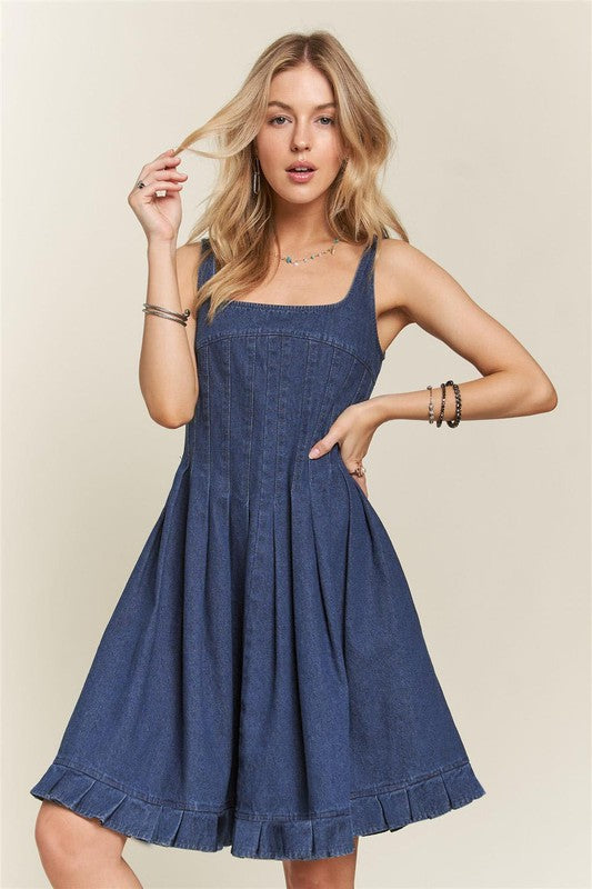 Denim Dress