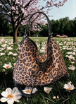 Leopard Dual Purpose Crossbody Bag  Style Ratio