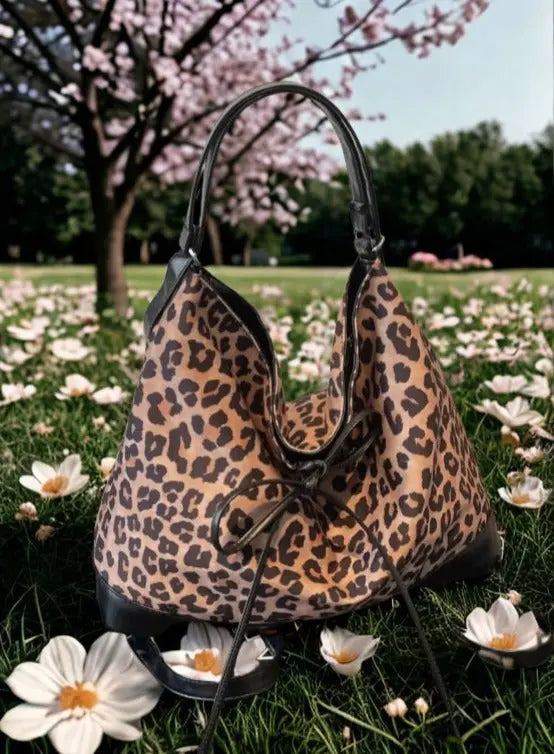 Leopard Dual Purpose Crossbody Bag  Style Ratio