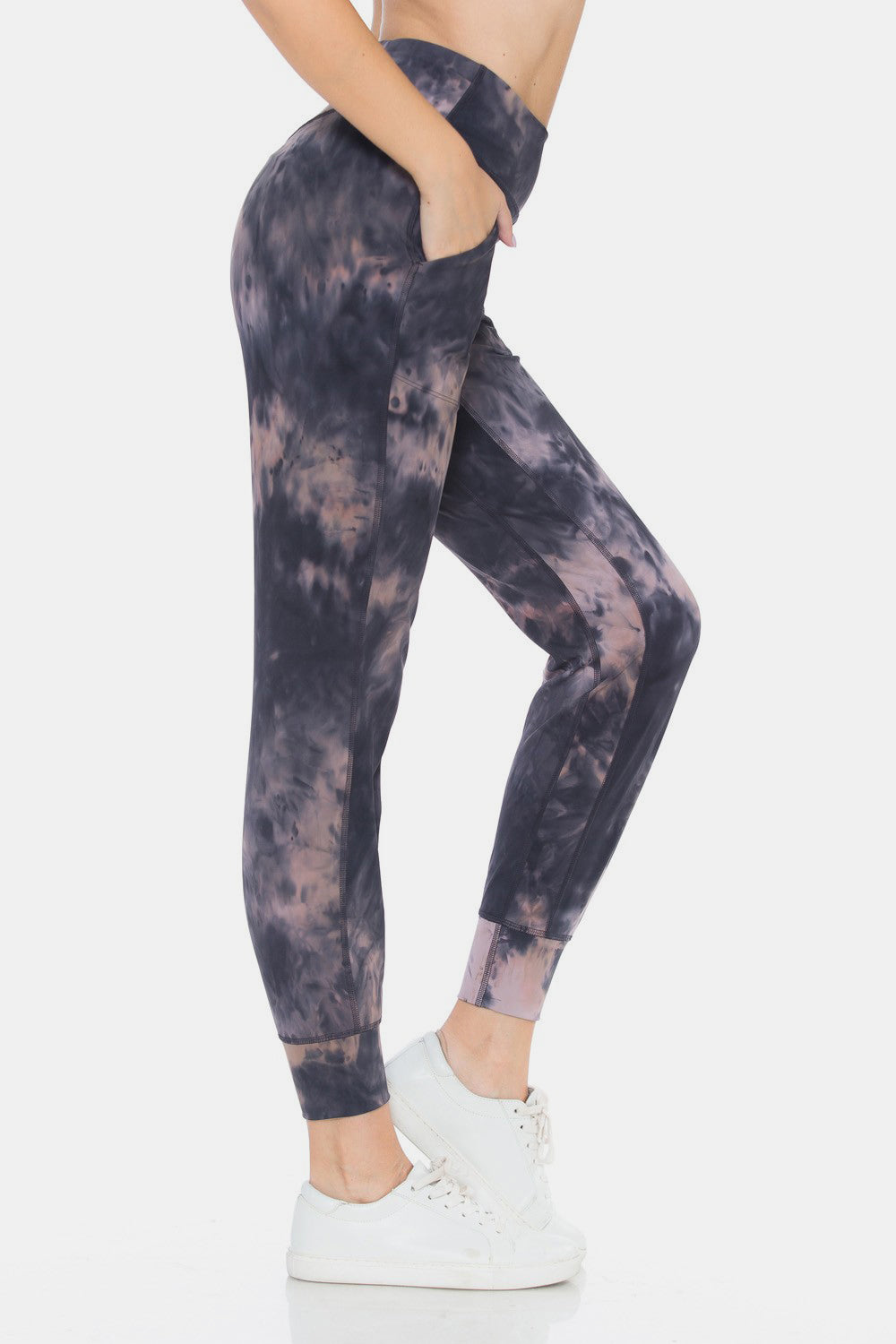 High Waist Cropped Leggings