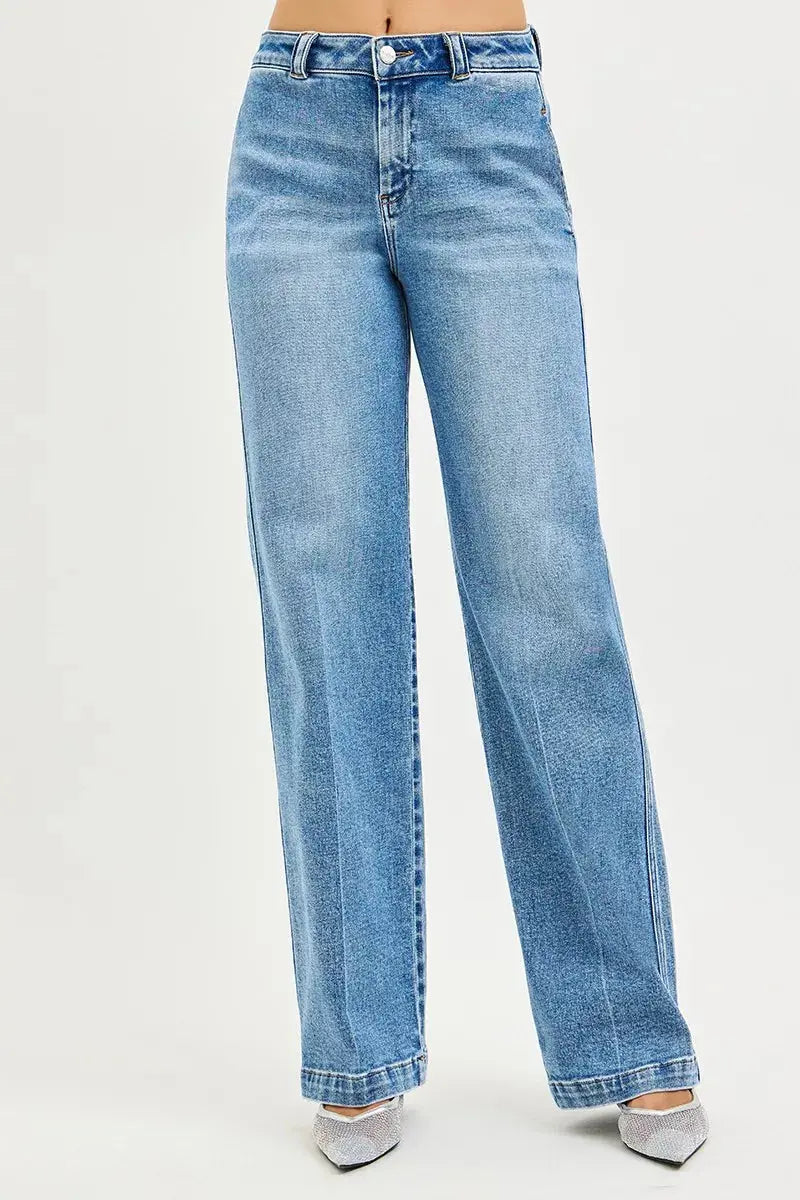 RISEN Slouchy Straight Jeans  Style Ratio