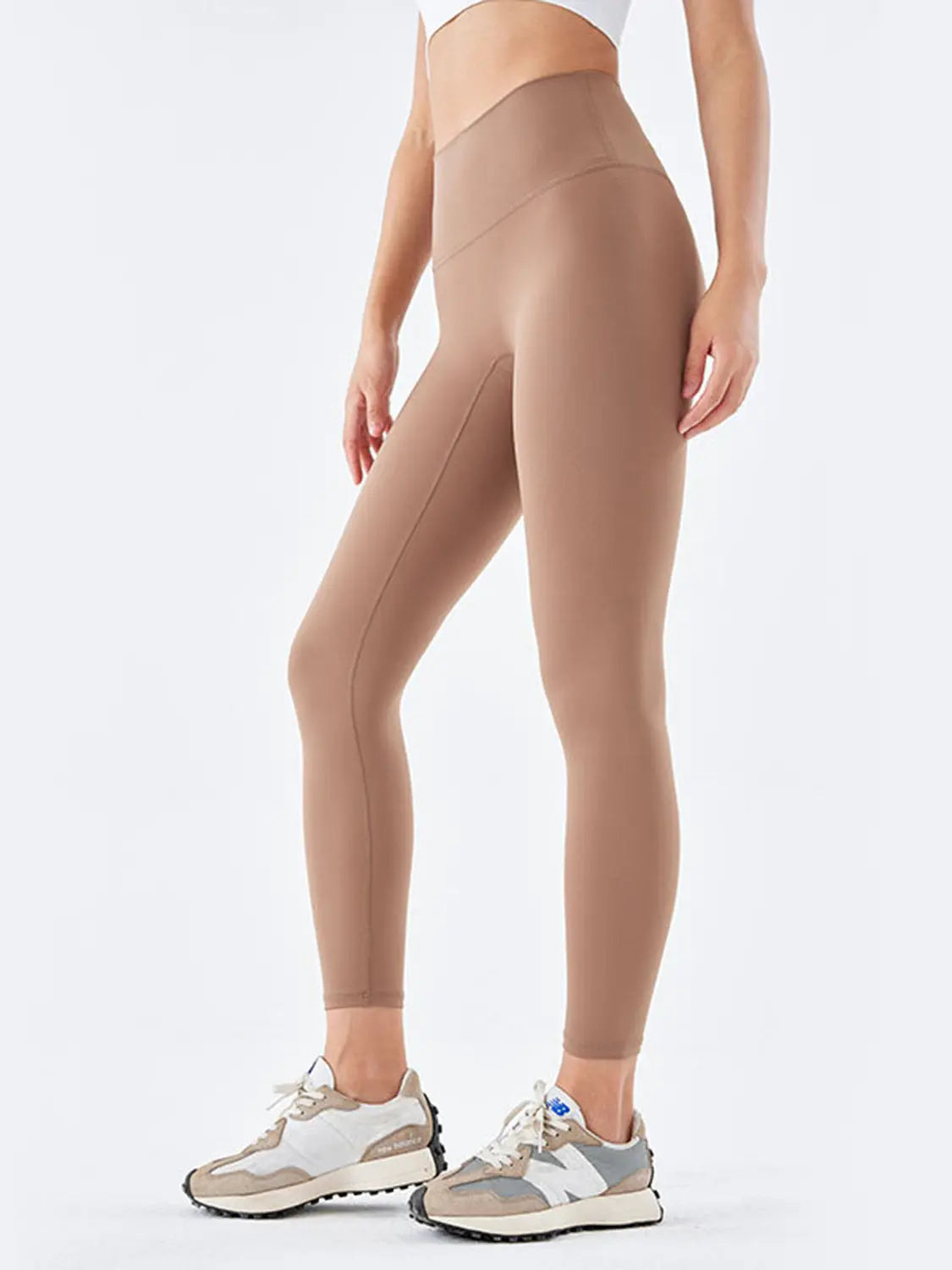 Wide Waistband Sports Leggings  Style Ratio