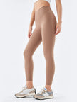 Wide Waistband Sports Leggings  Style Ratio