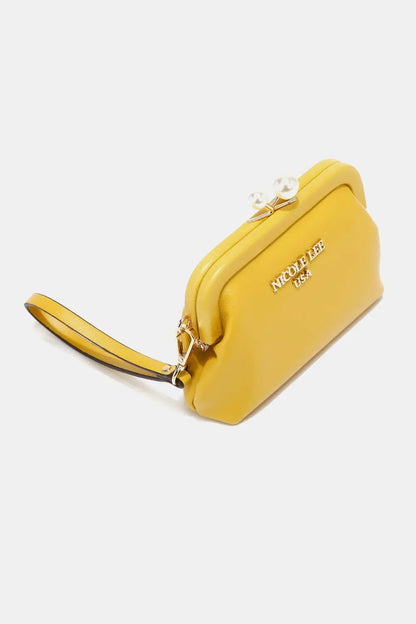 Nicole Lee Elise Pearl Coin Purse Trendsi