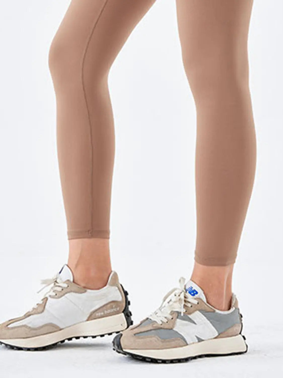 Wide Waistband Sports Leggings  Style Ratio