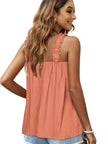 Square Neck Tank Top  Style Ratio