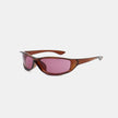 Polycarbonate Frame Rectangle Sunglasses  Style Ratio
