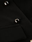 Stand Collar Button-Down Vest Coat  Style Ratio
