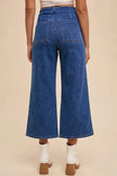 Annie Wear Button Fly High Waist Jeans  Style Ratio