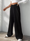 Wide Leg High Waist Pants  Style Ratio