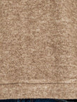 Zenana Brushed Melange Hacci Cropped Sweater  Style Ratio