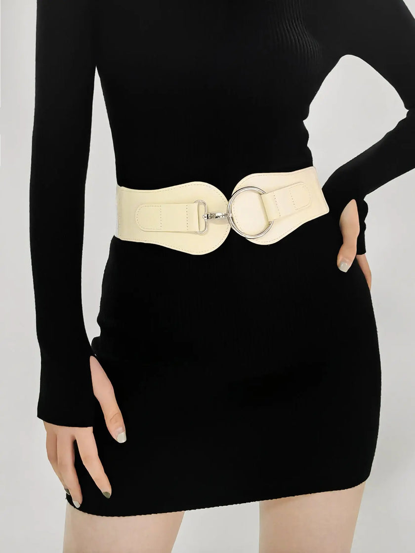PU Elastic Wide Belt  Style Ratio