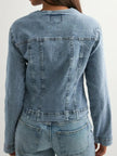 Classic Button-Down Denim Jacket  Style Ratio