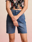 High Waist Denim Shorts  Style Ratio