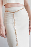 Sun Iron Chain Belt  Style Ratio