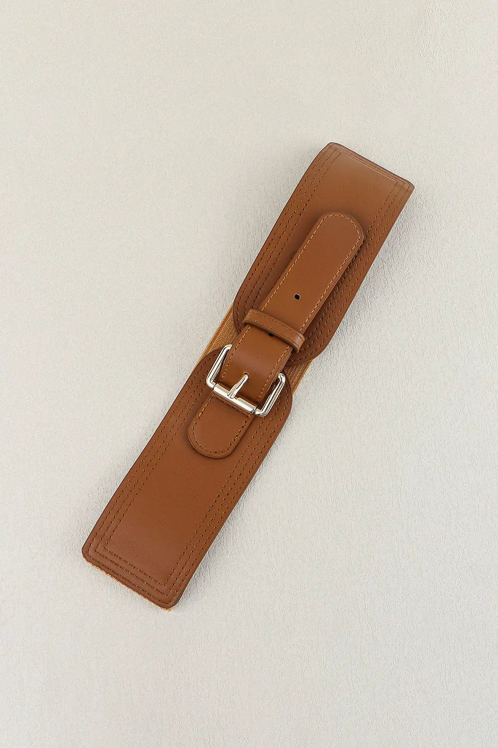 Elastic Wide PU Belt  Style Ratio