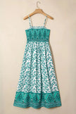 Floral Print Shirred Cami Maxi Dress  Style Ratio
