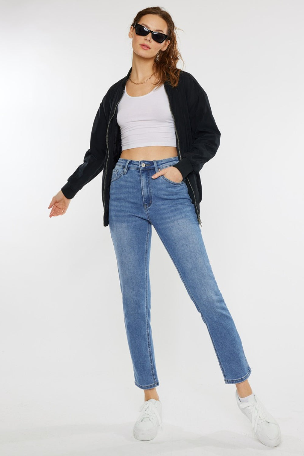 High Waist Jeans