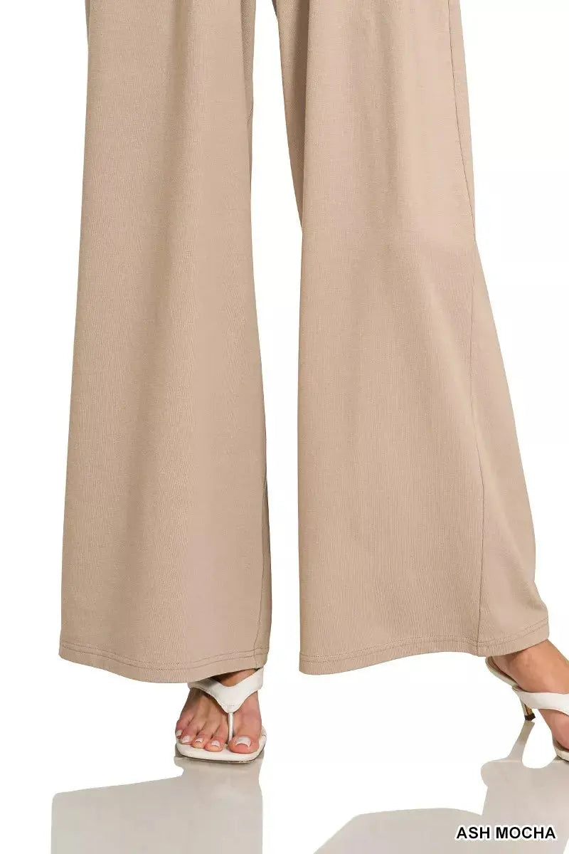Zenana Tube Top Jumpsuit with Drawstring Waist  Style Ratio