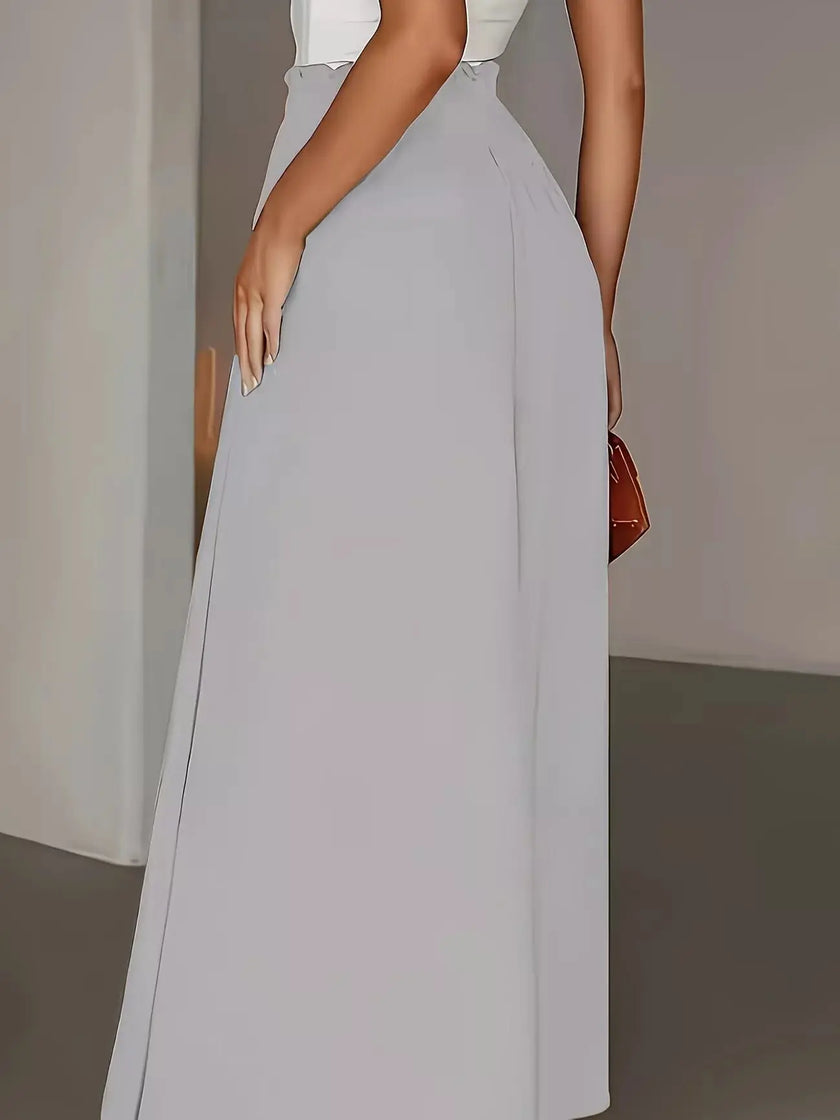 High Waist Wide Leg Pants  Style Ratio