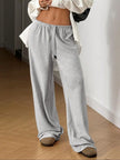 Relaxed Fit Drawstring Pants  Style Ratio