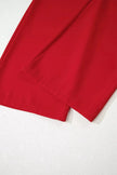 Pleated Detail Pull On High Elastic Waist Loose Straight Pants  Style Ratio