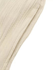V-Neck Drawstring Waist Wide Leg Jumpsuit  Style Ratio