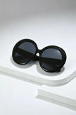 Oversized Round Frame Fashion Sunglasses  Style Ratio